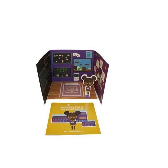 Brown Toy Box Maya Coding & App STEAM Kit - Picture 3 of 12